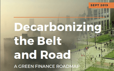 Decarbonizing the Belt and Road