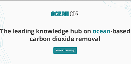 New knowledge hub launched to advance ocean-based climate solutions