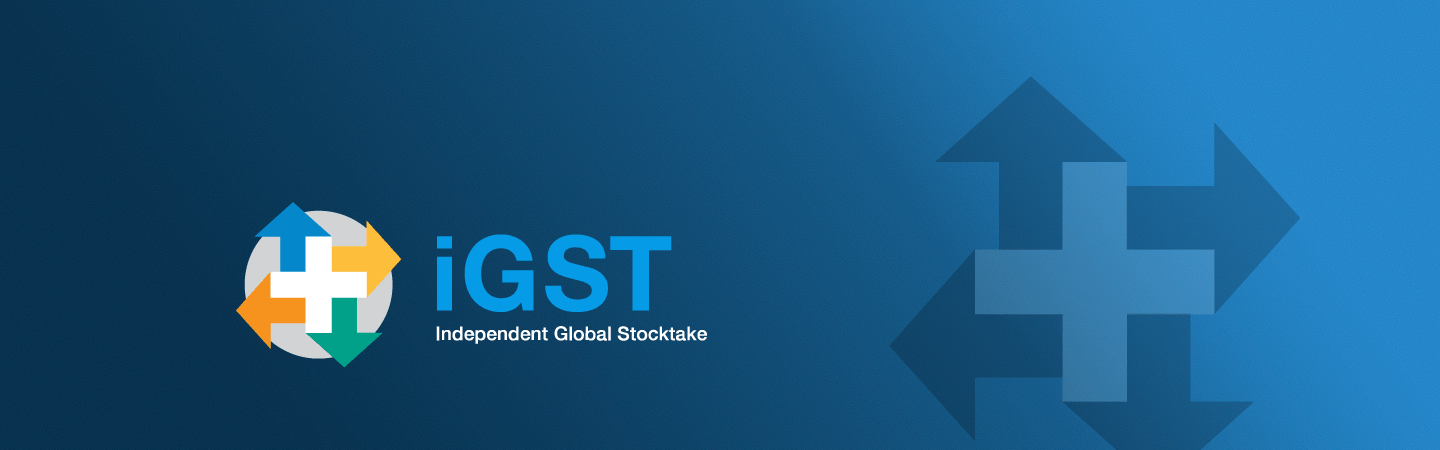 iGST submits input to the first Global Stocktake
