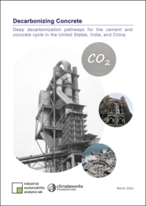 Decarbonizing Concrete: Deep Decarbonization Pathways For The Cement ...