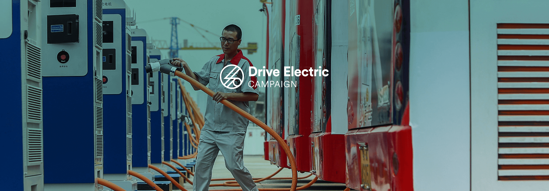 The Drive Electric Campaign: 100% electric road transportation for the world