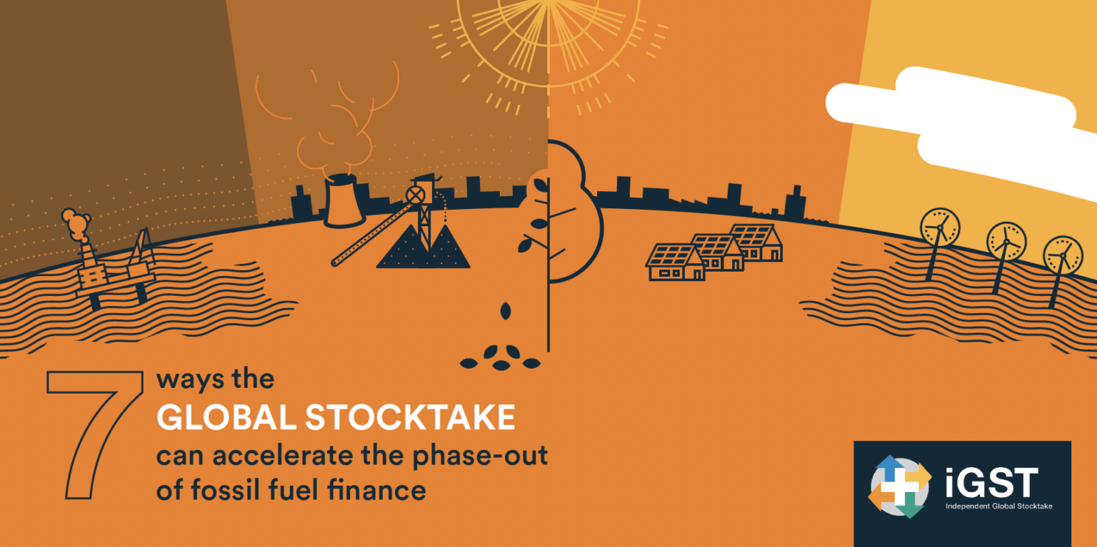 Seven ways the Global Stocktake can accelerate the phaseout of fossil