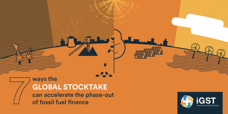 Seven Ways The Global Stocktake Can Accelerate The Phase-out Of Fossil ...