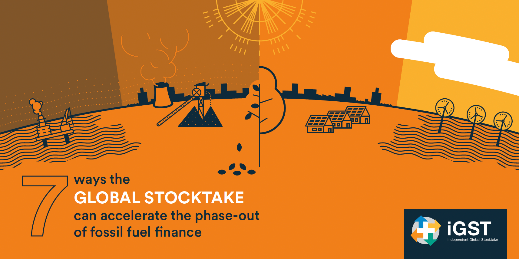Seven ways the Global Stocktake can accelerate the phase-out of fossil fuel finance