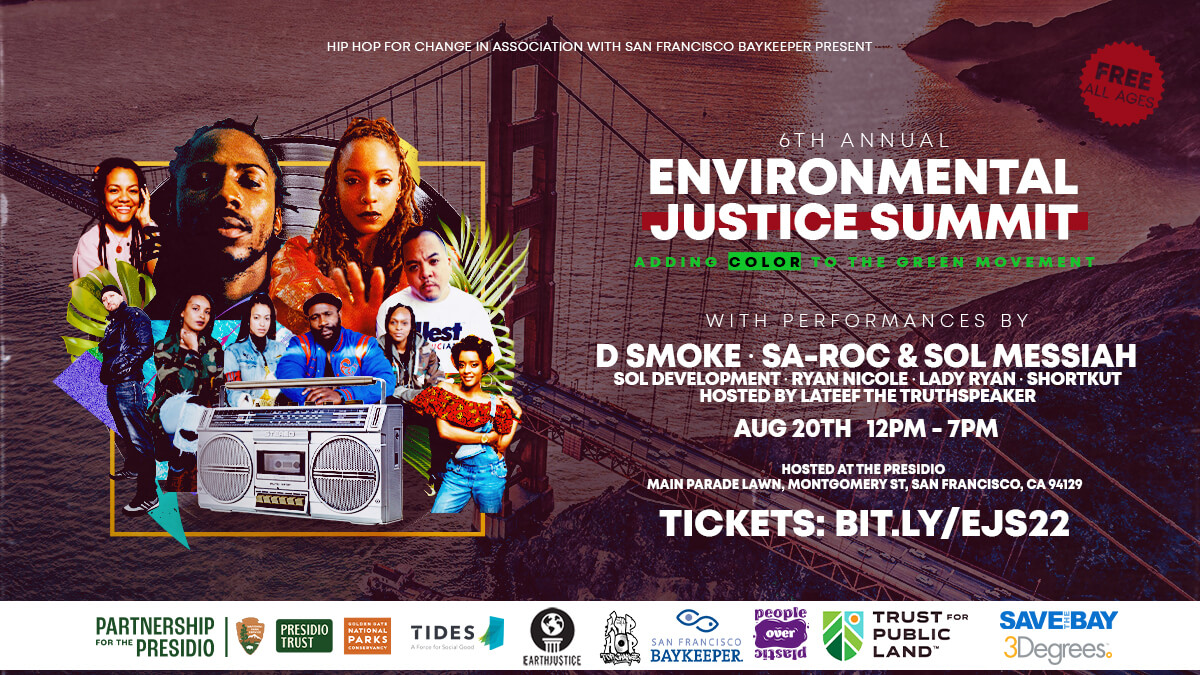 August 20: Environmental Justice Summit