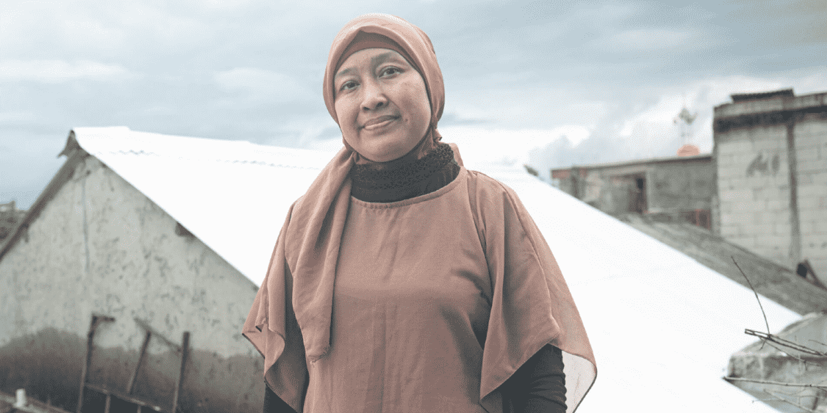 Indonesia’s Cool Roofs Champion