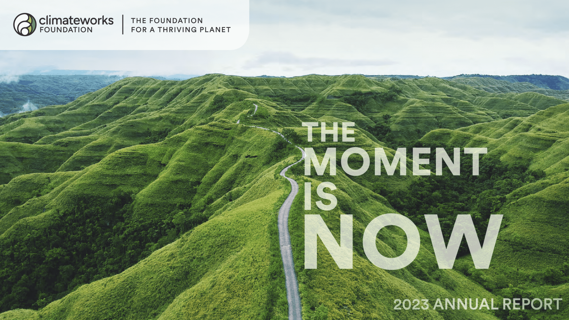 Image for ClimateWorks’ 2023 Annual Report